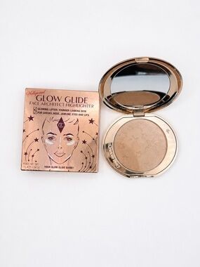 Charlotte Tilbury Glow Glide Face Architect Highlighter Gilded Glow 7g New
